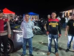Polsek Labuhan Ruku Cek Titik Rawan Kejahatan Malam