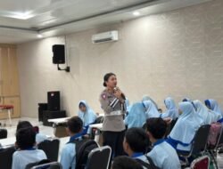 Polres Batubara Ajak Siswa SDS IT Al Ihya Stop Bullying dan Tindak Kekerasan