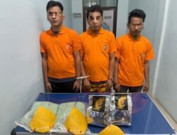 Polres Batubara Tangkap Tiga Tersangka, Sita 2 Kg Sabu dan 15.000 Butir Ekstasi