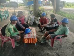 Samapta Polres Batubara Ajak Warga Waspada Potensi Kejahatan