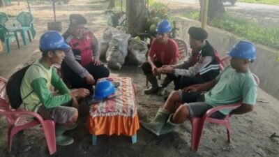 Samapta Polres Batubara Ajak Warga Waspada Potensi Kejahatan