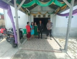 Cegah Kejahatan, Polsek Medang Deras Amankan Ibadah di Gereja GPKB