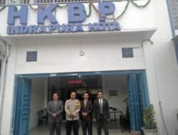 Polres Batubara Jaga Maksimal Selama Ibadah di Gereja-Gereja