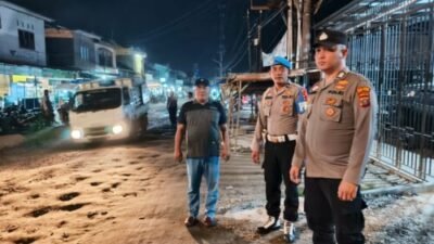 Polsek Medang Deras Antisipasi Kejahatan, Geng Motor dan Premanisme