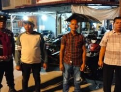 Polsek Medang Deras Cegah Premanisme dan Kejahatan Jalanan