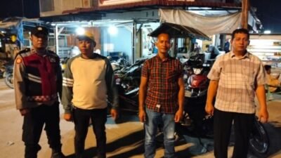 Polsek Medang Deras Cegah Premanisme dan Kejahatan Jalanan