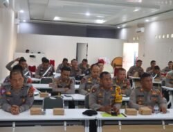 Polres Batubara Latpraops Lilin Toba 2024, Siapkan Pengamanan Nataru