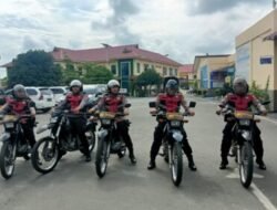 Polres Batubara Amankan Perayaan Natal 2024