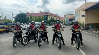 Polres Batubara Amankan Perayaan Natal 2024