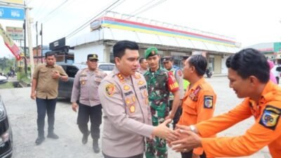 Kapolres Batubara Cek Pos Pam dan Pos Yan Untuk Jamin Keamanan Nataru