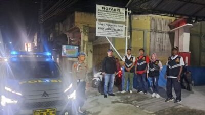 Polsek Labuhan Ruku Antisipasi Tawuran dan Tindak Kriminal