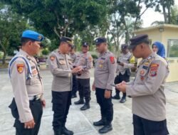 Polsek Indrapura Tegas Terhadap Judi Online