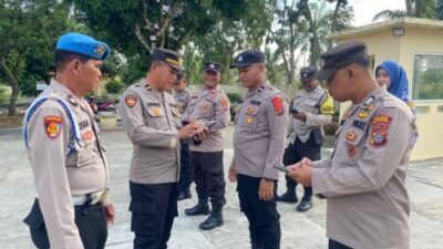 Polsek Indrapura Tegas Terhadap Judi Online