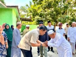 Jum’at Berkah,Pj Bupati Batubara Bantu Renovasi Musholla Al-Ikhlas Tajussalam
