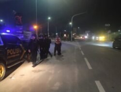 Polres Batubara Patroli Dialogis Daerah Rawan Kejahatan