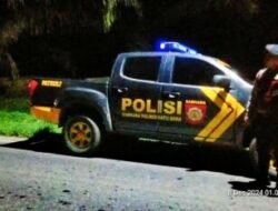 Samapta Polres Batubara Cegah Tindak Pidana 3C