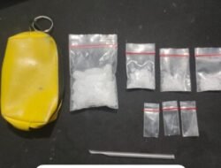 Peredaran Narkoba di Batubara,Sabu 11,51 Gram Disita