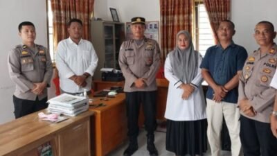 Satbinmas Polres Batubara Ajak Desa Tingkatkan Keamanan