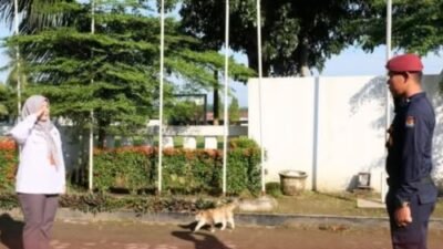 Sekretariat KPU Batubara Apel Pagi