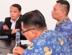 KPU Rapat Pengesahan Kepala Daerah Batubara