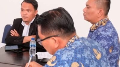KPU Rapat Pengesahan Kepala Daerah Batubara