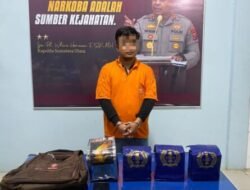 Pengedar 4 Kg Sabu di Batubara Ditangkap