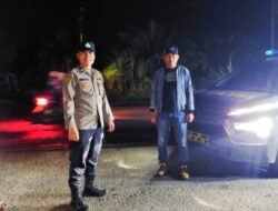 Polsek Lima Puluh Cegah Kejahatan Malam dan Hindari Tawuran