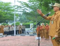 Bupati Ajak ASN dan Non ASN Labura Bekerja Ikhlas di Tahun Baru 2025