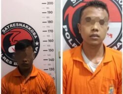 Polres Batubara Gagalkan Peredaran Sabu, Dua Diamankan