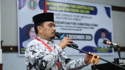 Pemprov Sumut Percepat Kompetensi Guru, Gandeng PGRI