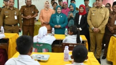 Tyas Fatoni Apresiasi Makan Gratis Anak Sekolah di Langkat