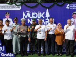 Gerakan Mudik Gratis Sumut Solusi Cerdas Pj Gubernur Bagi 1200 Masyarakat