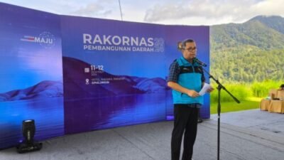 Rakornas Lahirkan Delapan Prakarsa Kaldera Toba