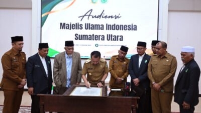 Pemprov Sumut Dukung Kesejahteraan Marbot dan Guru Ngaji melalui BPJS Ketenagakerjaan