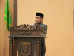 Paripurna Akhir Masa Jabatan dan Penetapan Pasangan Bupati Labura Terpilih