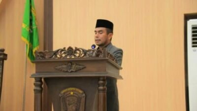 Paripurna Akhir Masa Jabatan dan Penetapan Pasangan Bupati Labura Terpilih