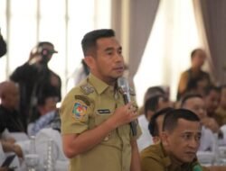 Wabup Labura Soroti Pembangunan Infrastruktur di Rakor Pangan Sumut