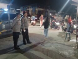 Polsek Labuhan Ruku Amankan Wilayah Menyambut Tahun Baru 2025