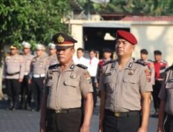 Tingkatkan Kinerja, 26 Personel Polres Batubara Naik Pangkat