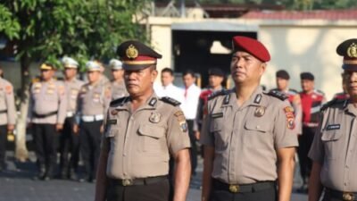 Tingkatkan Kinerja, 26 Personel Polres Batubara Naik Pangkat