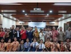 Inalum Siapkan Generasi Unggul Melalui Bimbingan Belajar Siswa SMP