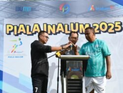 Piala Inalum 2025 Resmi Dimulai, Wujud Dukungan Olahraga Sumut