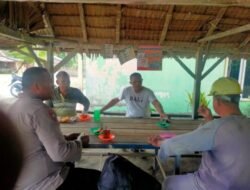 Polsek Medang Deras Bangun Kerjasama Masyarakat Pasca Pilkada 2024