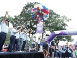 Rayakan 49 Tahun Inalum Jalan Sehat dan Silaturahmi