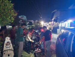 Patroli Balap Liar, Begal dan Tawuran di Indrapura