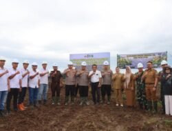 Polres Batubara Bersama Tim Mabes Polri Tinjau Lahan di PT Lonsum