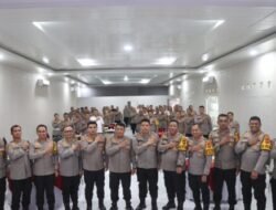 Tim Irwasum Polri Tinjau Lahan Perkebunan dan Gudang Senjata Polres Batubara