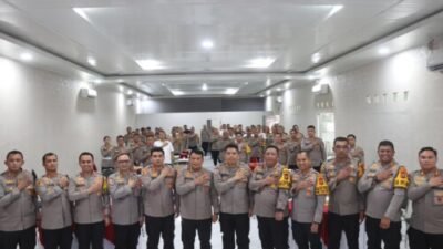 Tim Irwasum Polri Tinjau Lahan Perkebunan dan Gudang Senjata Polres Batubara