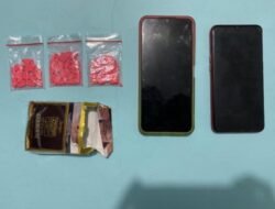Penangkapan Dramatis Pengedar 50 Butir Ekstasi di Batubara