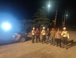 Polsek Medang Deras Cegah Kejahatan dan Premanisme